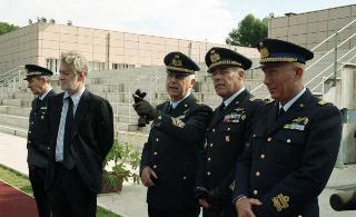 Intervento del Presidente della Repubblica alla cerimonia di inaugurazione dell'Anno Accademico 1999-2000 dell'Accademia Aeronautica di Pozzuoli