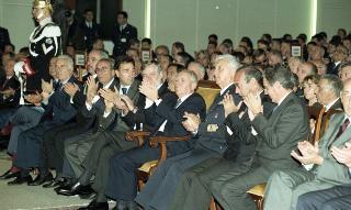 Intervento del Presidente della Repubblica alla cerimonia di inaugurazione dell'Anno Accademico 1999-2000 dell'Accademia Aeronautica di Pozzuoli