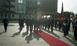 Intervento del Presidente della Repubblica alla cerimonia di inaugurazione dell'Anno Accademico 1999-2000 dell'Accademia Aeronautica di Pozzuoli