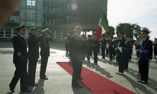Intervento del Presidente della Repubblica alla cerimonia di inaugurazione dell'Anno Accademico 1999-2000 dell'Accademia Aeronautica di Pozzuoli