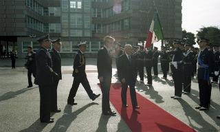 Intervento del Presidente della Repubblica alla cerimonia di inaugurazione dell'Anno Accademico 1999-2000 dell'Accademia Aeronautica di Pozzuoli