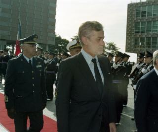 Intervento del Presidente della Repubblica alla cerimonia di inaugurazione dell'Anno Accademico 1999-2000 dell'Accademia Aeronautica di Pozzuoli
