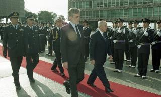 Intervento del Presidente della Repubblica alla cerimonia di inaugurazione dell'Anno Accademico 1999-2000 dell'Accademia Aeronautica di Pozzuoli