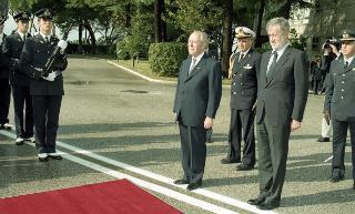 Intervento del Presidente della Repubblica alla cerimonia di inaugurazione dell'Anno Accademico 1999-2000 dell'Accademia Aeronautica di Pozzuoli