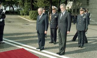Intervento del Presidente della Repubblica alla cerimonia di inaugurazione dell'Anno Accademico 1999-2000 dell'Accademia Aeronautica di Pozzuoli