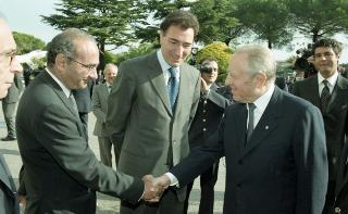 Intervento del Presidente della Repubblica alla cerimonia di inaugurazione dell'Anno Accademico 1999-2000 dell'Accademia Aeronautica di Pozzuoli