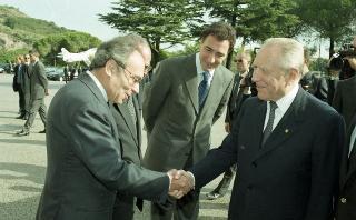 Intervento del Presidente della Repubblica alla cerimonia di inaugurazione dell'Anno Accademico 1999-2000 dell'Accademia Aeronautica di Pozzuoli
