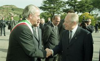 Intervento del Presidente della Repubblica alla cerimonia di inaugurazione dell'Anno Accademico 1999-2000 dell'Accademia Aeronautica di Pozzuoli