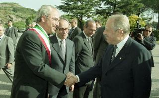 Intervento del Presidente della Repubblica alla cerimonia di inaugurazione dell'Anno Accademico 1999-2000 dell'Accademia Aeronautica di Pozzuoli