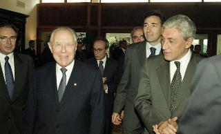 Intervento del Presidente della Repubblica alla cerimonia di inaugurazione dell'Anno Accademico 1999-2000 dell'Accademia Aeronautica di Pozzuoli