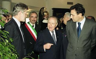 Intervento del Presidente della Repubblica alla cerimonia di inaugurazione dell'Anno Accademico 1999-2000 dell'Accademia Aeronautica di Pozzuoli