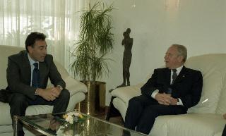 Intervento del Presidente della Repubblica alla cerimonia di inaugurazione dell'Anno Accademico 1999-2000 dell'Accademia Aeronautica di Pozzuoli