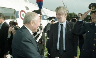 Intervento del Presidente della Repubblica alla cerimonia di inaugurazione dell'Anno Accademico 1999-2000 dell'Accademia Aeronautica di Pozzuoli