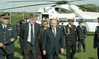 Intervento del Presidente della Repubblica alla cerimonia di inaugurazione dell'Anno Accademico 1999-2000 dell'Accademia Aeronautica di Pozzuoli