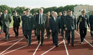 Intervento del Presidente della Repubblica alla cerimonia di inaugurazione dell'Anno Accademico 1999-2000 dell'Accademia Aeronautica di Pozzuoli