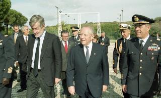 Intervento del Presidente della Repubblica alla cerimonia di inaugurazione dell'Anno Accademico 1999-2000 dell'Accademia Aeronautica di Pozzuoli