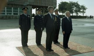 Intervento del Presidente della Repubblica alla cerimonia di inaugurazione dell'Anno Accademico 1999-2000 dell'Accademia Aeronautica di Pozzuoli