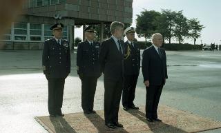 Intervento del Presidente della Repubblica alla cerimonia di inaugurazione dell'Anno Accademico 1999-2000 dell'Accademia Aeronautica di Pozzuoli
