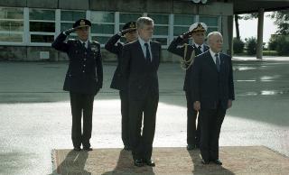Intervento del Presidente della Repubblica alla cerimonia di inaugurazione dell'Anno Accademico 1999-2000 dell'Accademia Aeronautica di Pozzuoli
