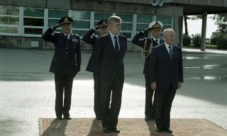 Intervento del Presidente della Repubblica alla cerimonia di inaugurazione dell'Anno Accademico 1999-2000 dell'Accademia Aeronautica di Pozzuoli