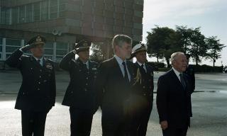 Intervento del Presidente della Repubblica alla cerimonia di inaugurazione dell'Anno Accademico 1999-2000 dell'Accademia Aeronautica di Pozzuoli