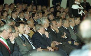 Intervento del Presidente della Repubblica alla cerimonia di inaugurazione dell'Anno Accademico 1999-2000 dell'Accademia Aeronautica di Pozzuoli
