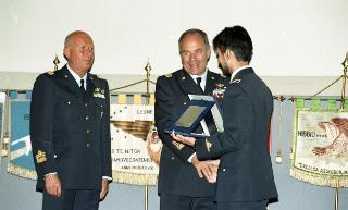Intervento del Presidente della Repubblica alla cerimonia di inaugurazione dell'Anno Accademico 1999-2000 dell'Accademia Aeronautica di Pozzuoli