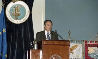 Intervento del Presidente della Repubblica alla cerimonia di inaugurazione dell'Anno Accademico 1999-2000 dell'Accademia Aeronautica di Pozzuoli