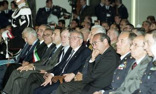 Intervento del Presidente della Repubblica alla cerimonia di inaugurazione dell'Anno Accademico 1999-2000 dell'Accademia Aeronautica di Pozzuoli