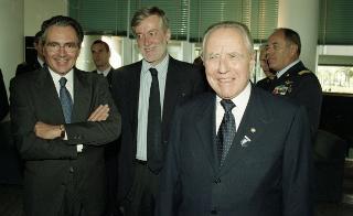 Intervento del Presidente della Repubblica alla cerimonia di inaugurazione dell'Anno Accademico 1999-2000 dell'Accademia Aeronautica di Pozzuoli