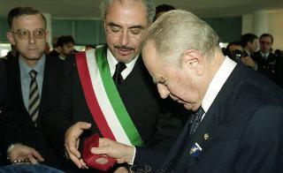 Intervento del Presidente della Repubblica alla cerimonia di inaugurazione dell'Anno Accademico 1999-2000 dell'Accademia Aeronautica di Pozzuoli