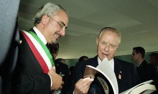 Intervento del Presidente della Repubblica alla cerimonia di inaugurazione dell'Anno Accademico 1999-2000 dell'Accademia Aeronautica di Pozzuoli
