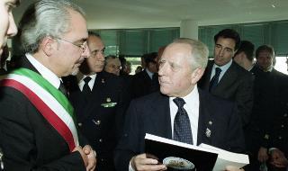 Intervento del Presidente della Repubblica alla cerimonia di inaugurazione dell'Anno Accademico 1999-2000 dell'Accademia Aeronautica di Pozzuoli