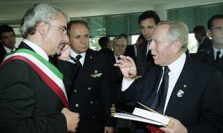 Intervento del Presidente della Repubblica alla cerimonia di inaugurazione dell'Anno Accademico 1999-2000 dell'Accademia Aeronautica di Pozzuoli