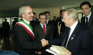 Intervento del Presidente della Repubblica alla cerimonia di inaugurazione dell'Anno Accademico 1999-2000 dell'Accademia Aeronautica di Pozzuoli