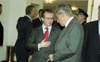 Intervento del Presidente della Repubblica alla cerimonia di inaugurazione dell'Anno Accademico 1999-2000 dell'Accademia Aeronautica di Pozzuoli