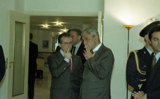 Intervento del Presidente della Repubblica alla cerimonia di inaugurazione dell'Anno Accademico 1999-2000 dell'Accademia Aeronautica di Pozzuoli