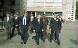 Intervento del Presidente della Repubblica alla cerimonia di inaugurazione dell'Anno Accademico 1999-2000 dell'Accademia Aeronautica di Pozzuoli