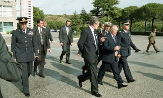 Intervento del Presidente della Repubblica alla cerimonia di inaugurazione dell'Anno Accademico 1999-2000 dell'Accademia Aeronautica di Pozzuoli