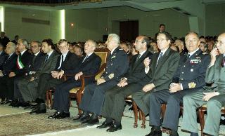 Intervento del Presidente della Repubblica alla cerimonia di inaugurazione dell'Anno Accademico 1999-2000 dell'Accademia Aeronautica di Pozzuoli