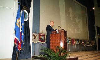 Intervento del Presidente della Repubblica alla cerimonia di inaugurazione dell'Anno Accademico 1999-2000 dell'Accademia Aeronautica di Pozzuoli