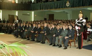 Intervento del Presidente della Repubblica alla cerimonia di inaugurazione dell'Anno Accademico 1999-2000 dell'Accademia Aeronautica di Pozzuoli