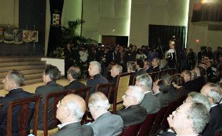Intervento del Presidente della Repubblica alla cerimonia di inaugurazione dell'Anno Accademico 1999-2000 dell'Accademia Aeronautica di Pozzuoli