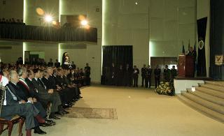 Intervento del Presidente della Repubblica alla cerimonia di inaugurazione dell'Anno Accademico 1999-2000 dell'Accademia Aeronautica di Pozzuoli