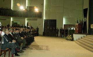 Intervento del Presidente della Repubblica alla cerimonia di inaugurazione dell'Anno Accademico 1999-2000 dell'Accademia Aeronautica di Pozzuoli