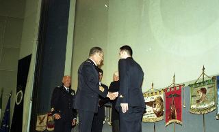 Intervento del Presidente della Repubblica alla cerimonia di inaugurazione dell'Anno Accademico 1999-2000 dell'Accademia Aeronautica di Pozzuoli