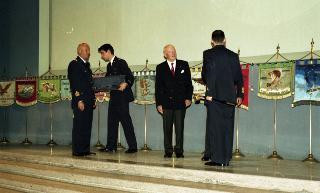 Intervento del Presidente della Repubblica alla cerimonia di inaugurazione dell'Anno Accademico 1999-2000 dell'Accademia Aeronautica di Pozzuoli