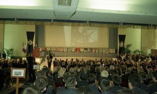 Intervento del Presidente della Repubblica alla cerimonia di inaugurazione dell'Anno Accademico 1999-2000 dell'Accademia Aeronautica di Pozzuoli