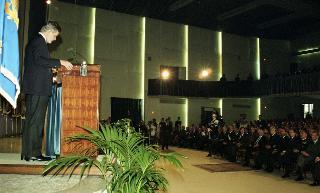 Intervento del Presidente della Repubblica alla cerimonia di inaugurazione dell'Anno Accademico 1999-2000 dell'Accademia Aeronautica di Pozzuoli