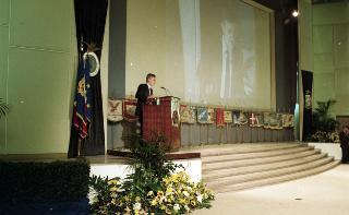 Intervento del Presidente della Repubblica alla cerimonia di inaugurazione dell'Anno Accademico 1999-2000 dell'Accademia Aeronautica di Pozzuoli